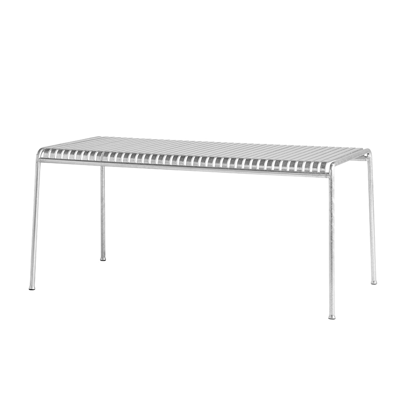 Table extérieur PALISSADE 170x90 Galvanisé HAY