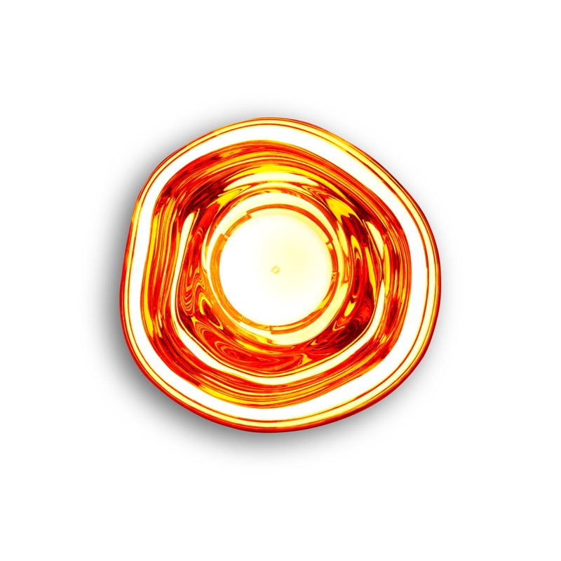 Applique MELT MINI SURFACE LED Cuivre TOM DIXON