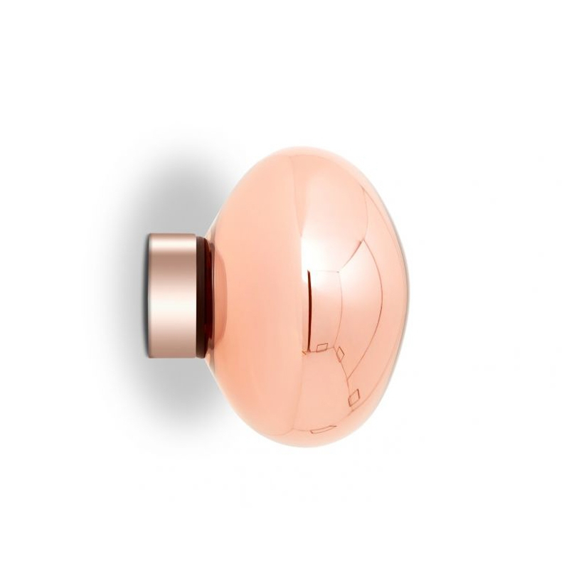 Applique MELT MINI SURFACE LED Cuivre TOM DIXON
