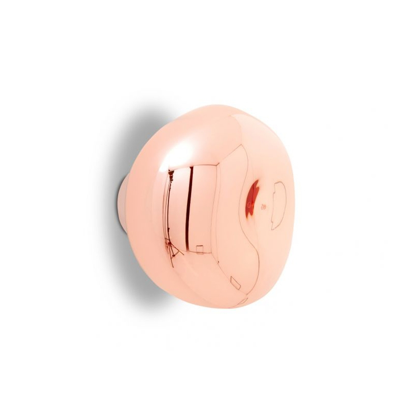 Applique MELT MINI SURFACE LED Cuivre TOM DIXON