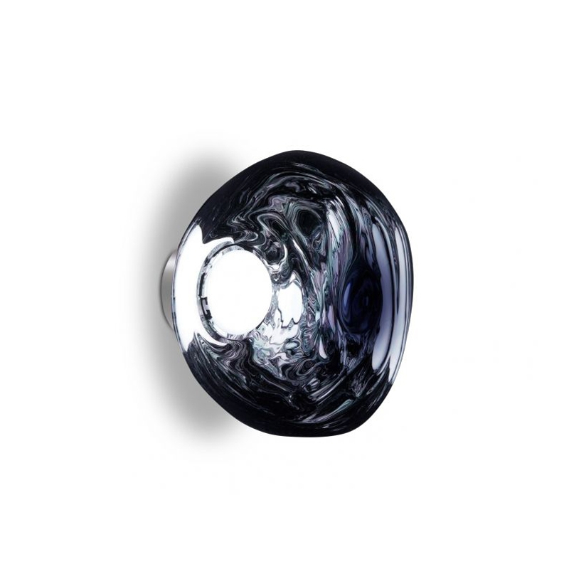 Applique MELT MINI SURFACE LED Fumé TOM DIXON