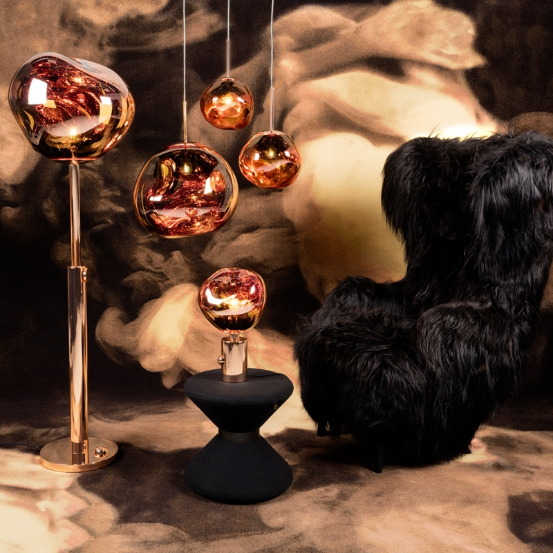 Lampe à poser MELT Cuivre TOM DIXON