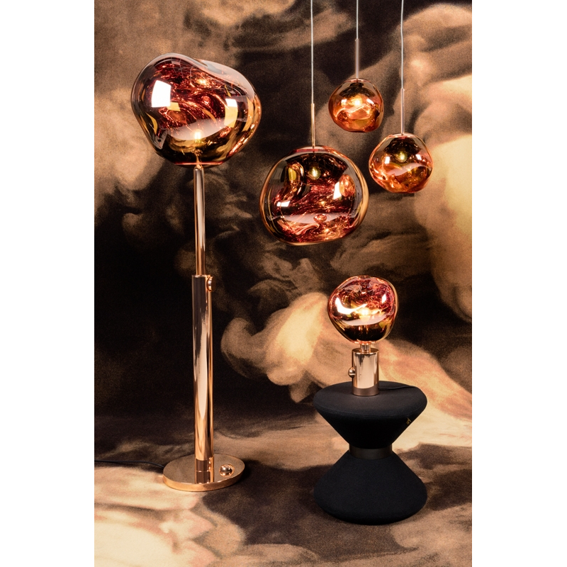 Lampe à poser MELT Cuivre TOM DIXON