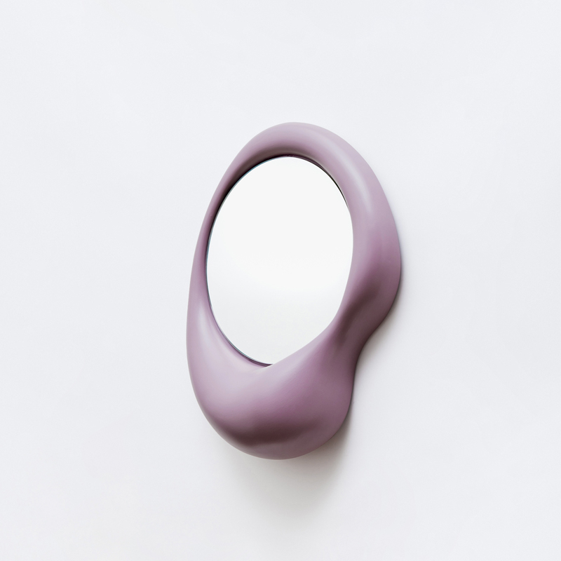 Mirror INGRES JEAN Lilac