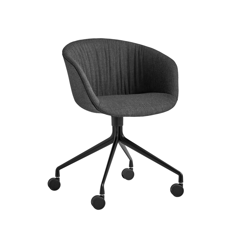 Chaise ABOUT A CHAIR AAC 25 SOFT Remix 173 HAY