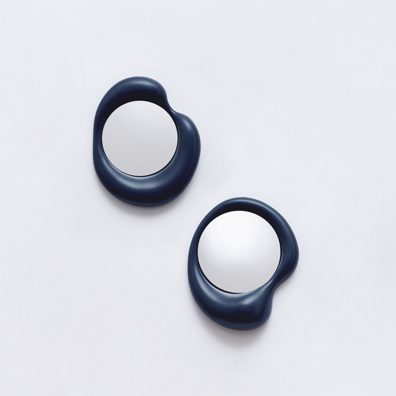 Miroir Miroir INGRES AUGUSTE Bleu nuit MOUSTACHE