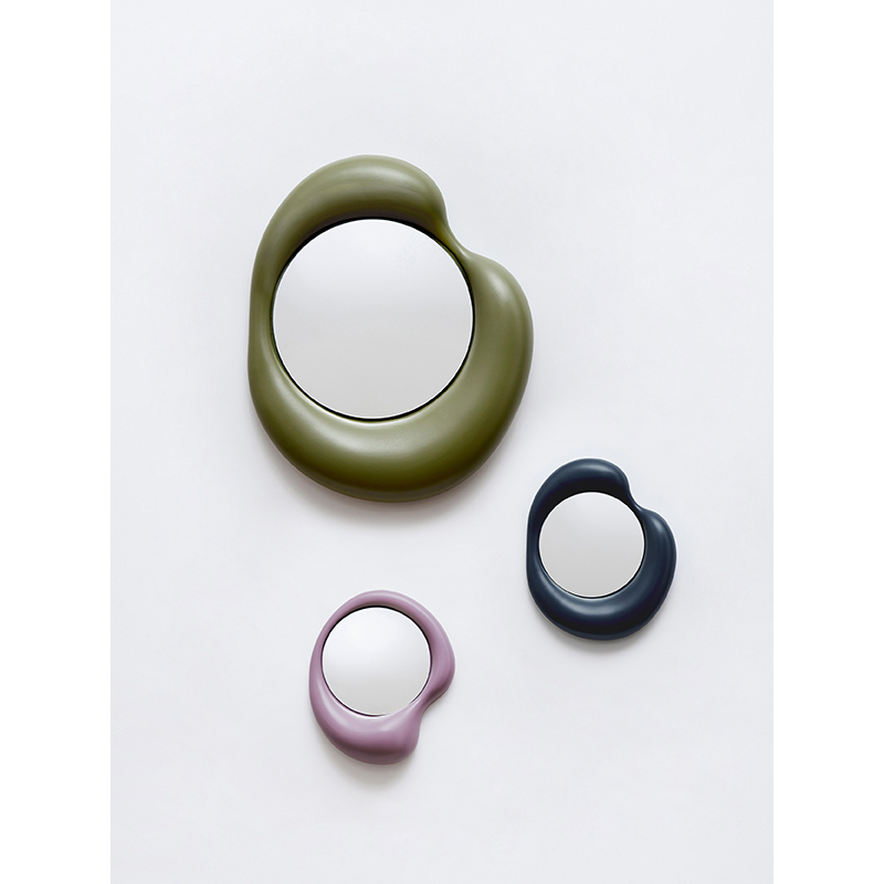 Miroir Miroir INGRES AUGUSTE Bleu nuit MOUSTACHE