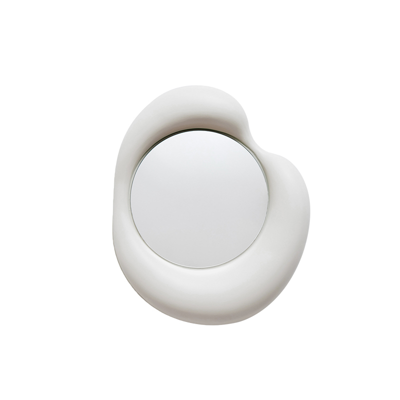 Miroir Miroir INGRES AUGUSTE Blanc MOUSTACHE