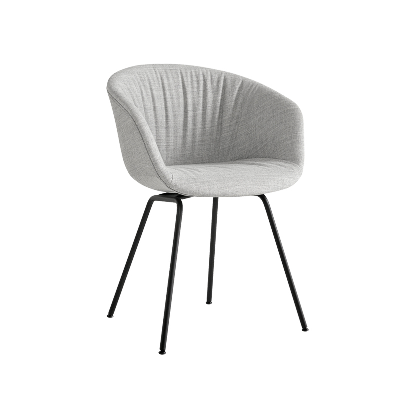 Chaise ABOUT A CHAIR AAC 27 SOFT Remix 123 HAY