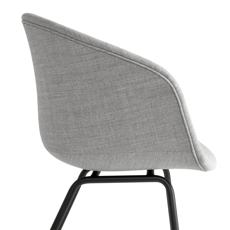 Chaise ABOUT A CHAIR AAC 27 SOFT Remix 123 HAY