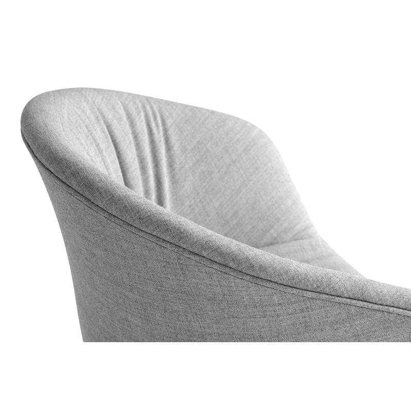 Chaise ABOUT A CHAIR AAC 27 SOFT Remix 123 HAY