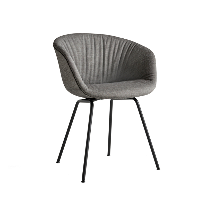 Chaise ABOUT A CHAIR AAC 27 SOFT Remix 152 HAY
