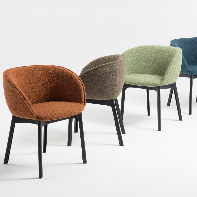 Chaise CHARLA Orsetto Orsetto vert KARTELL