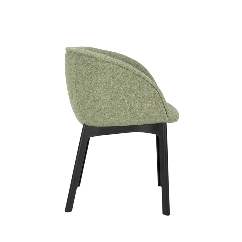 Chaise CHARLA Orsetto Orsetto vert KARTELL