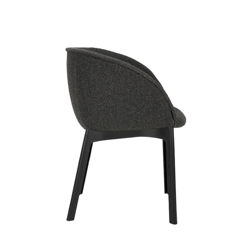 Chaise CHARLA Orsetto Orsetto gris KARTELL