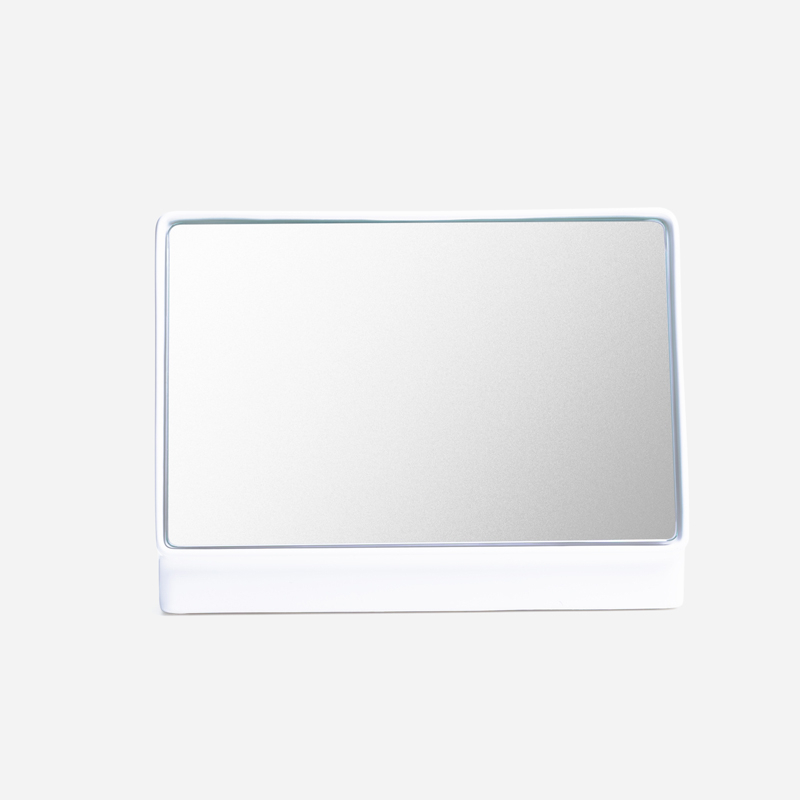 Miroir Miroir LUCARNE S Blanc MOUSTACHE