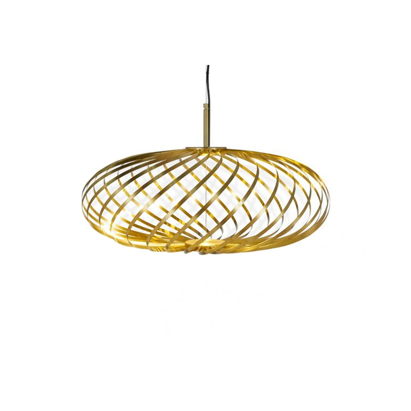 Suspension SPRING SMALL Laiton TOM DIXON