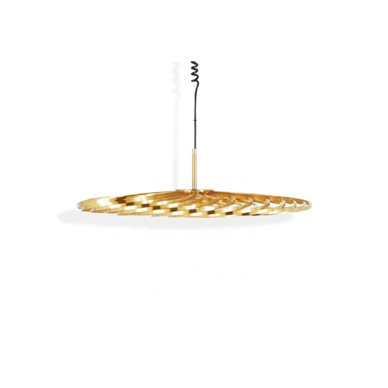 Suspension SPRING SMALL Laiton TOM DIXON