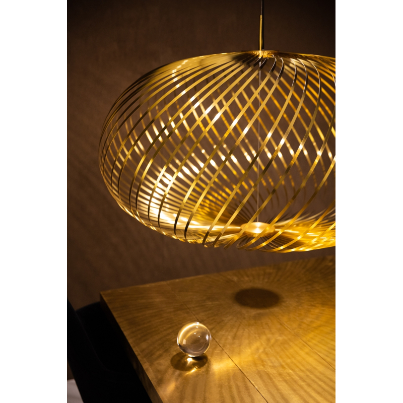 Suspension SPRING SMALL Laiton TOM DIXON