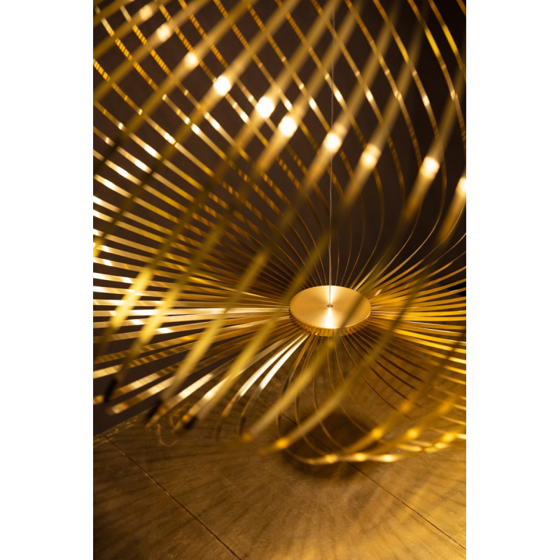 Suspension SPRING SMALL Laiton TOM DIXON