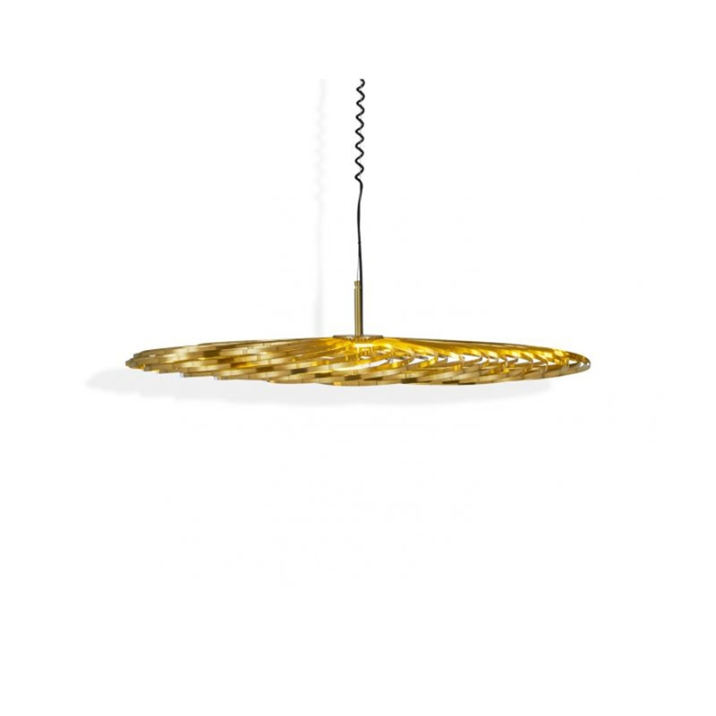 Suspension SPRING MEDIUM Laiton TOM DIXON