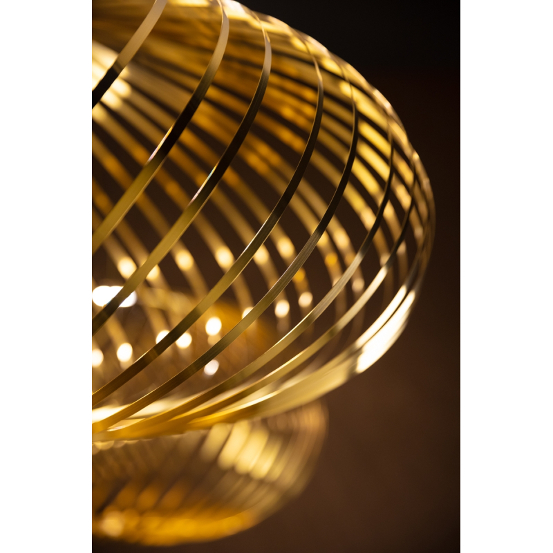 Suspension SPRING MEDIUM Laiton TOM DIXON