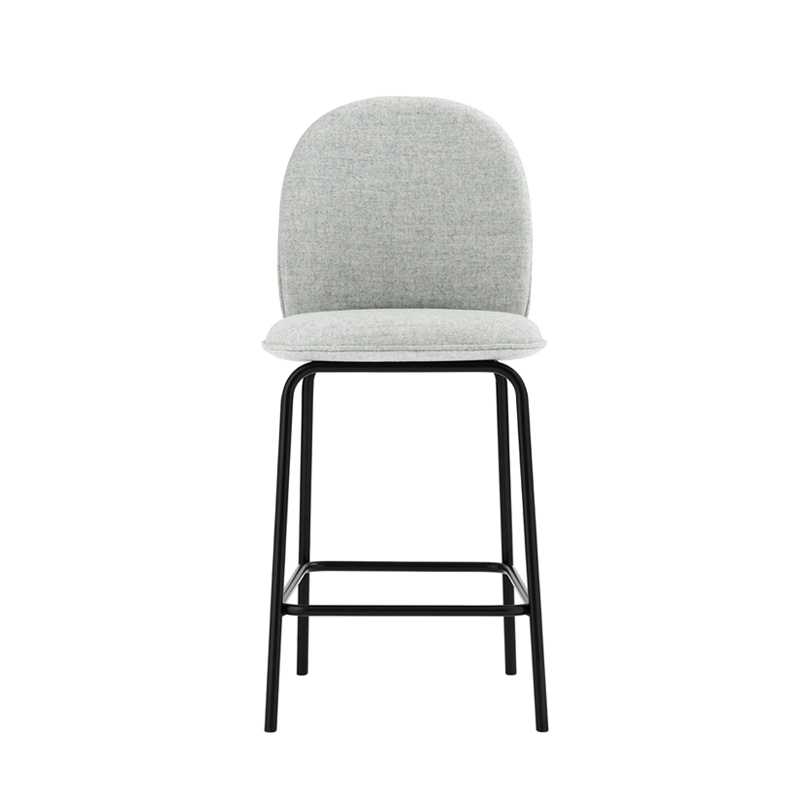 Tabouret haut ACE BAR Gris LDS08 Normann Copenhagen