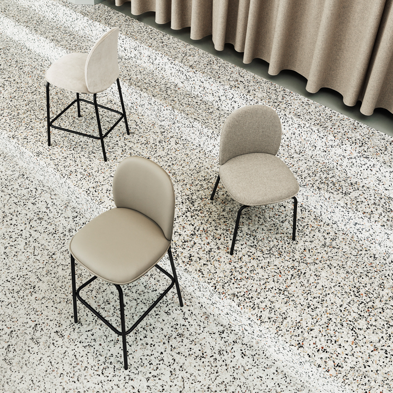Tabouret haut ACE BAR Gris LDS08 Normann Copenhagen