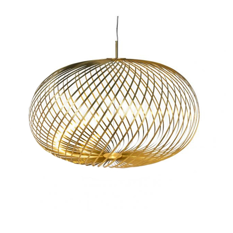 Suspension SPRING LARGE Laiton TOM DIXON