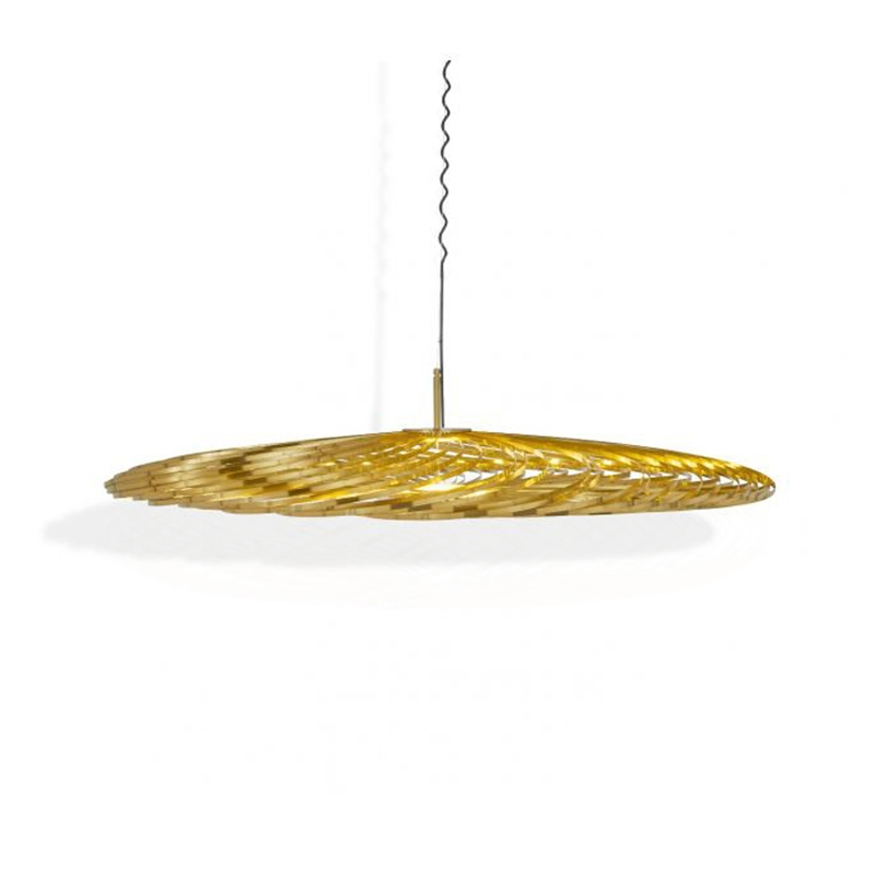 Suspension SPRING LARGE Laiton TOM DIXON