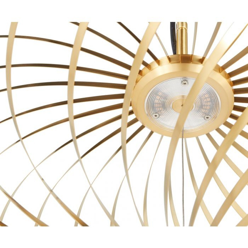 Suspension SPRING LARGE Laiton TOM DIXON