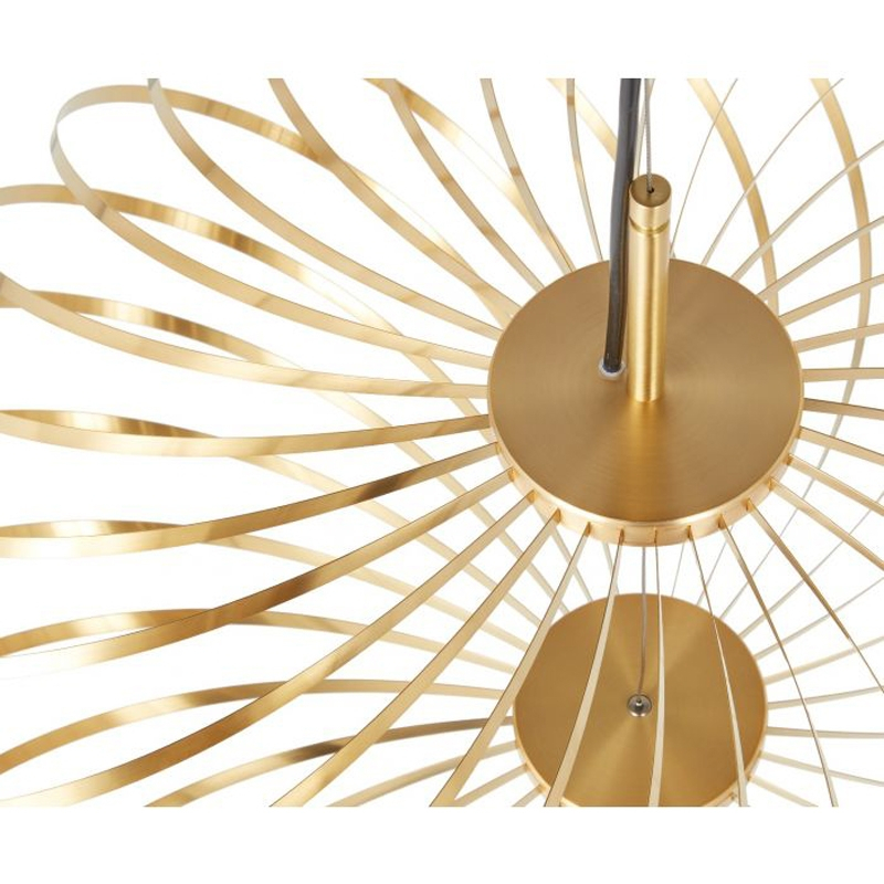 Suspension SPRING LARGE Laiton TOM DIXON