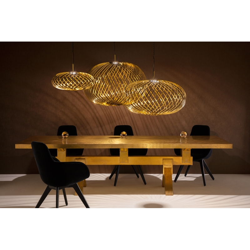 Suspension SPRING LARGE Laiton TOM DIXON