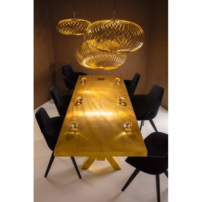Suspension SPRING LARGE Laiton TOM DIXON
