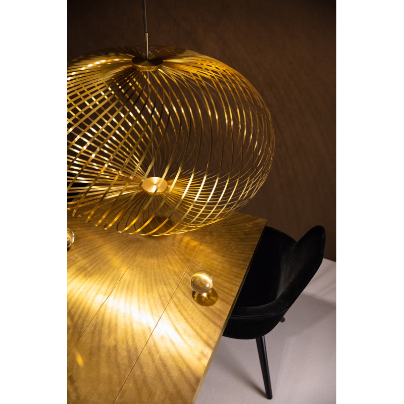 Suspension SPRING LARGE Laiton TOM DIXON