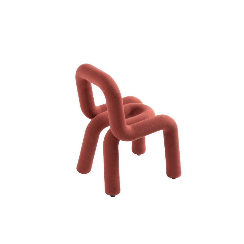 Siège enfant Chaise enfant MINI BOLD Chataigne  MOUSTACHE