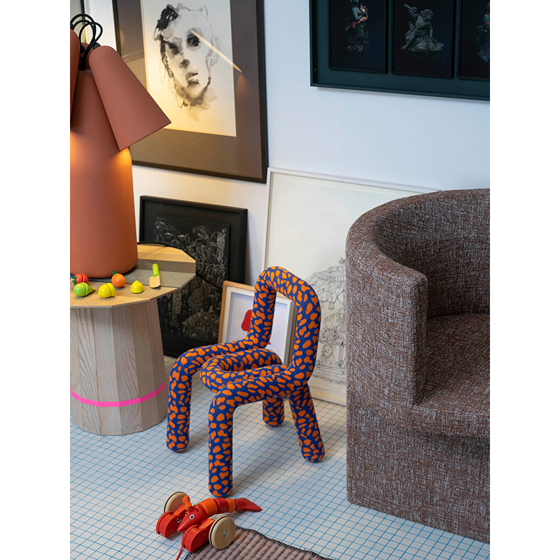 Siège enfant Chaise enfant MINI BOLD Perroquet MOUSTACHE