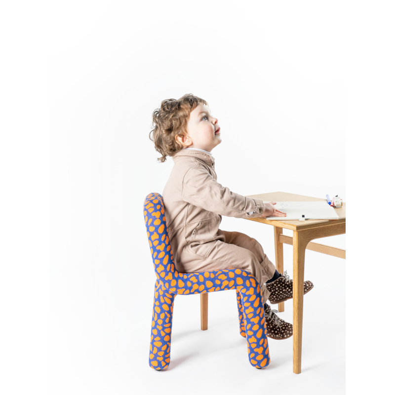 Siège enfant Chaise enfant MINI BOLD Perroquet MOUSTACHE