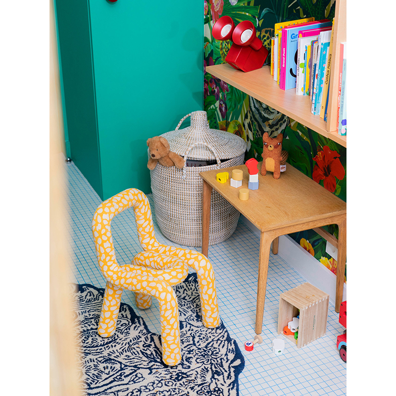 Siège enfant Chaise enfant MINI BOLD Giraffe MOUSTACHE