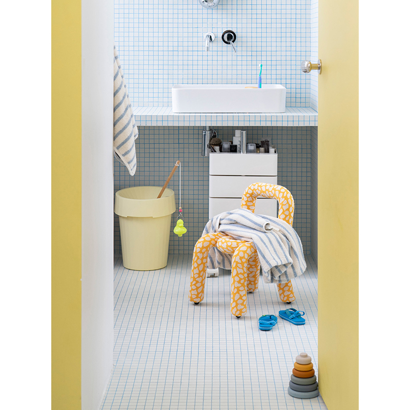 Siège enfant Chaise enfant MINI BOLD Giraffe MOUSTACHE