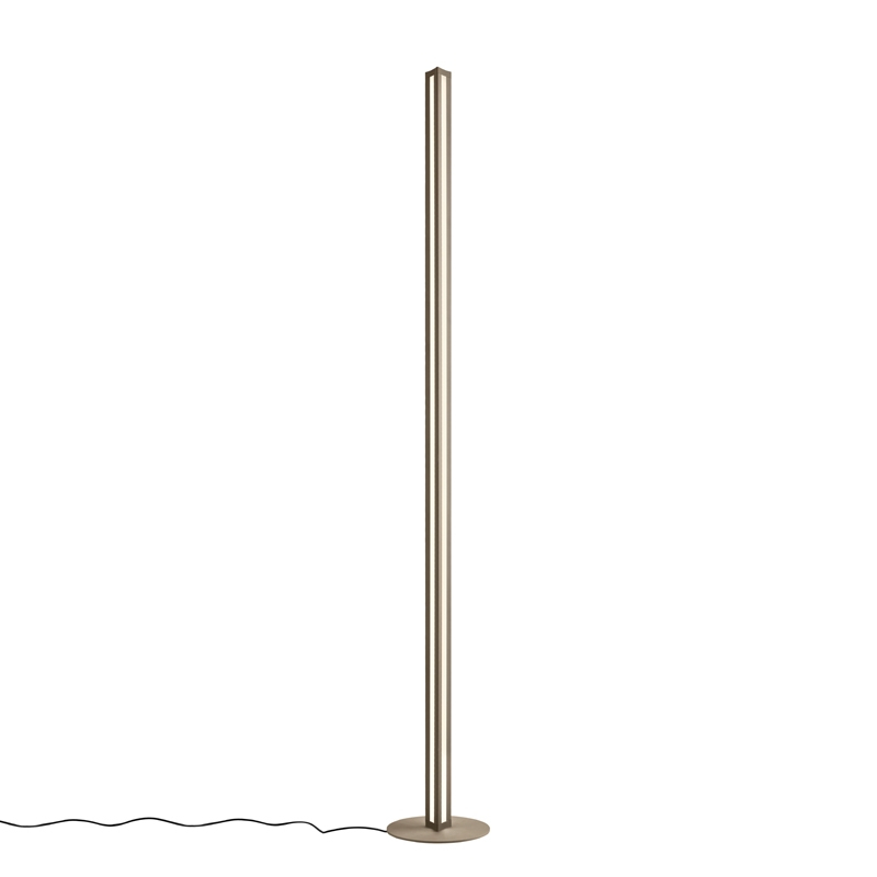 Lampadaire CHIAROSCURA Titane FOSCARINI
