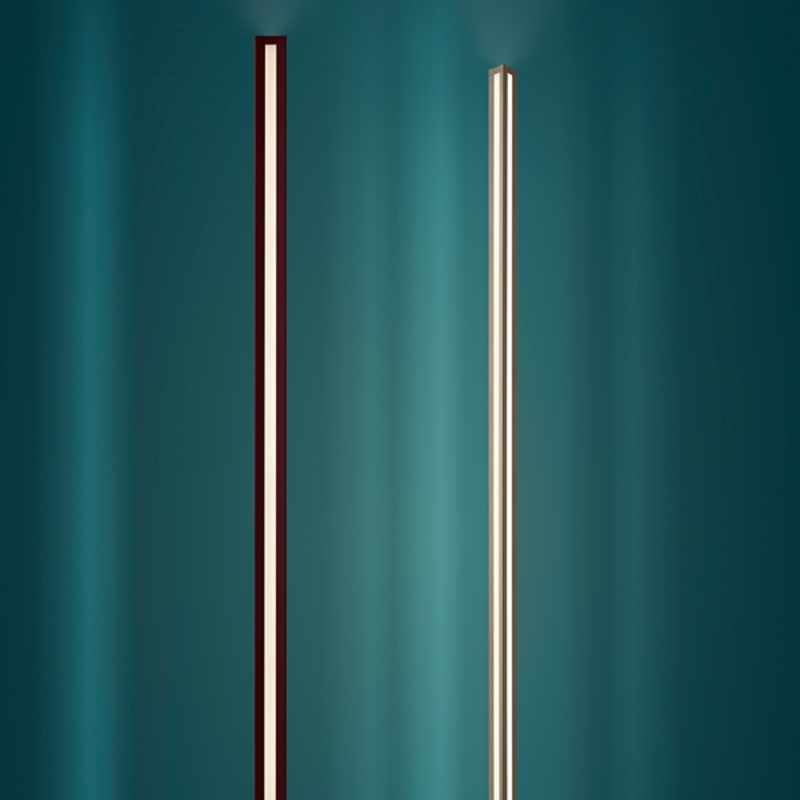 Lampadaire CHIAROSCURA Titane FOSCARINI