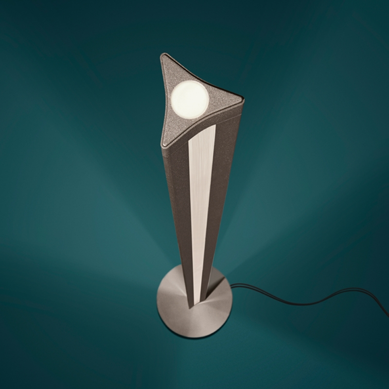 Lampadaire CHIAROSCURA Titane FOSCARINI