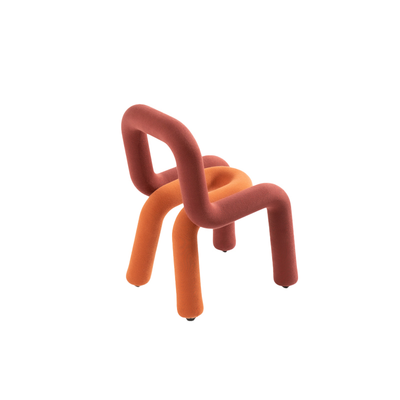 Siège enfant Chaise enfant MINI BOLD Chataigne/Noisette MOUSTACHE