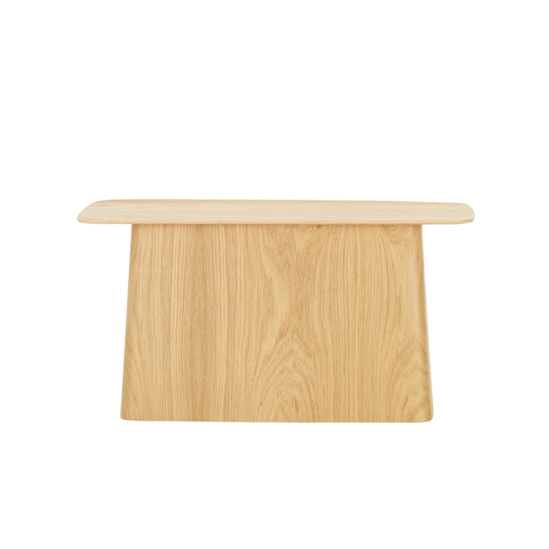 Table d'appoint guéridon WOODEN SIDE TABLE Chêne naturel VITRA
