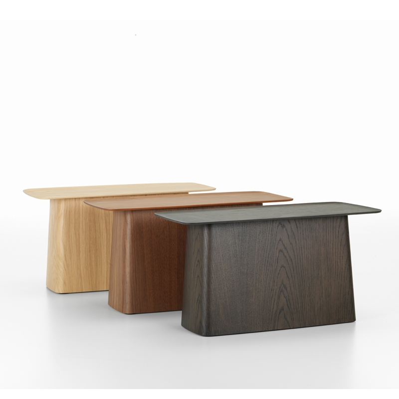 Table d'appoint guéridon WOODEN SIDE TABLE Chêne naturel VITRA