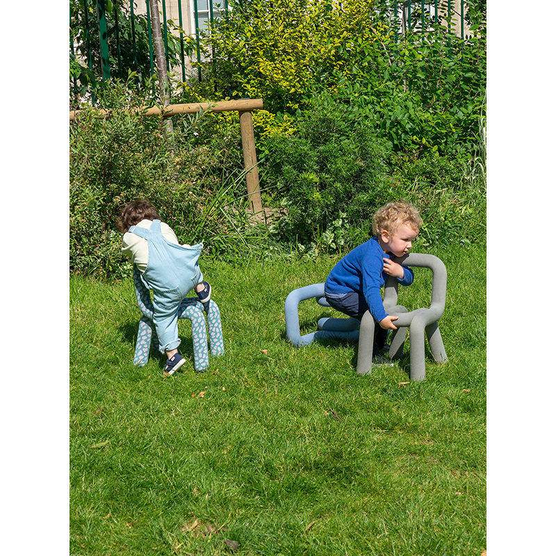 Siège enfant Chaise enfant MINI BOLD Sauge  MOUSTACHE