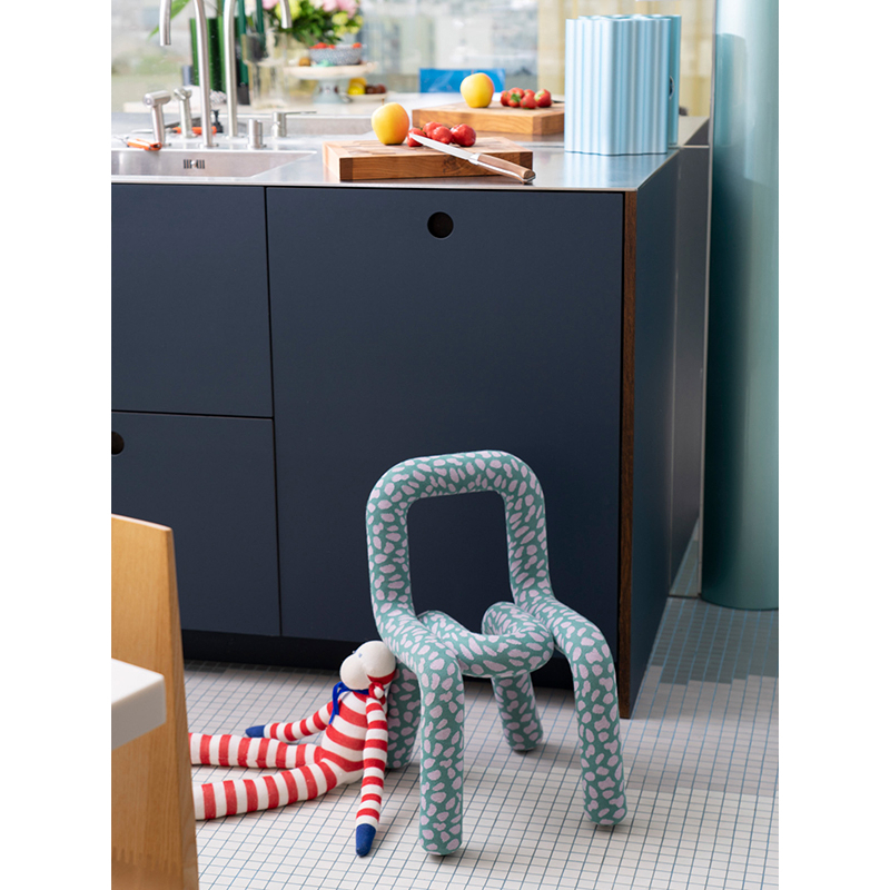 Siège enfant Chaise enfant MINI BOLD Sauge  MOUSTACHE