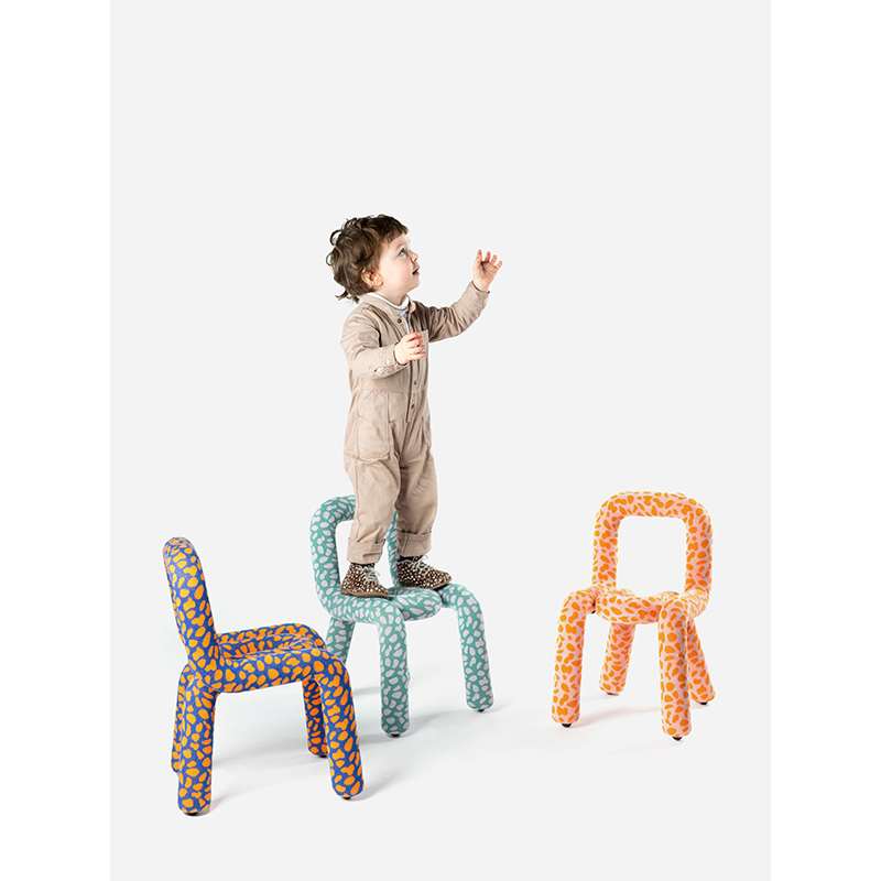 Siège enfant Chaise enfant MINI BOLD Sauge  MOUSTACHE