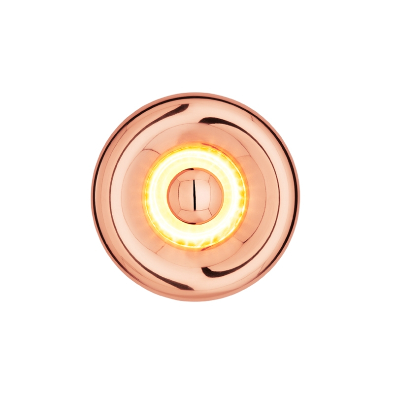 Suspension VOID SURFACE Cuivre TOM DIXON